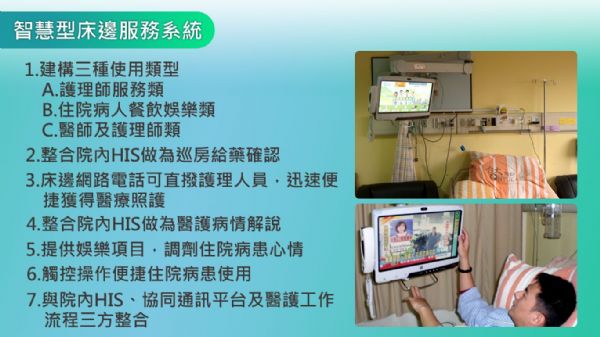 智慧型床邊服務系統