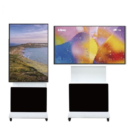 55吋直立式旋轉機座-KIOSK 55吋直立式旋轉機座-KIOSK