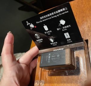 呼叫式桌邊服務鈴,呼叫服務鈴,桌邊服務鈴