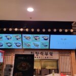 1*3拼接電子菜單看板