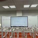86吋電子白板整合開合式白板